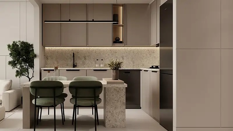 Aviaan Arthouse Residences Apartment Interiors