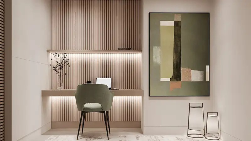 Aviaan Arthouse Residences Apartment Interiors