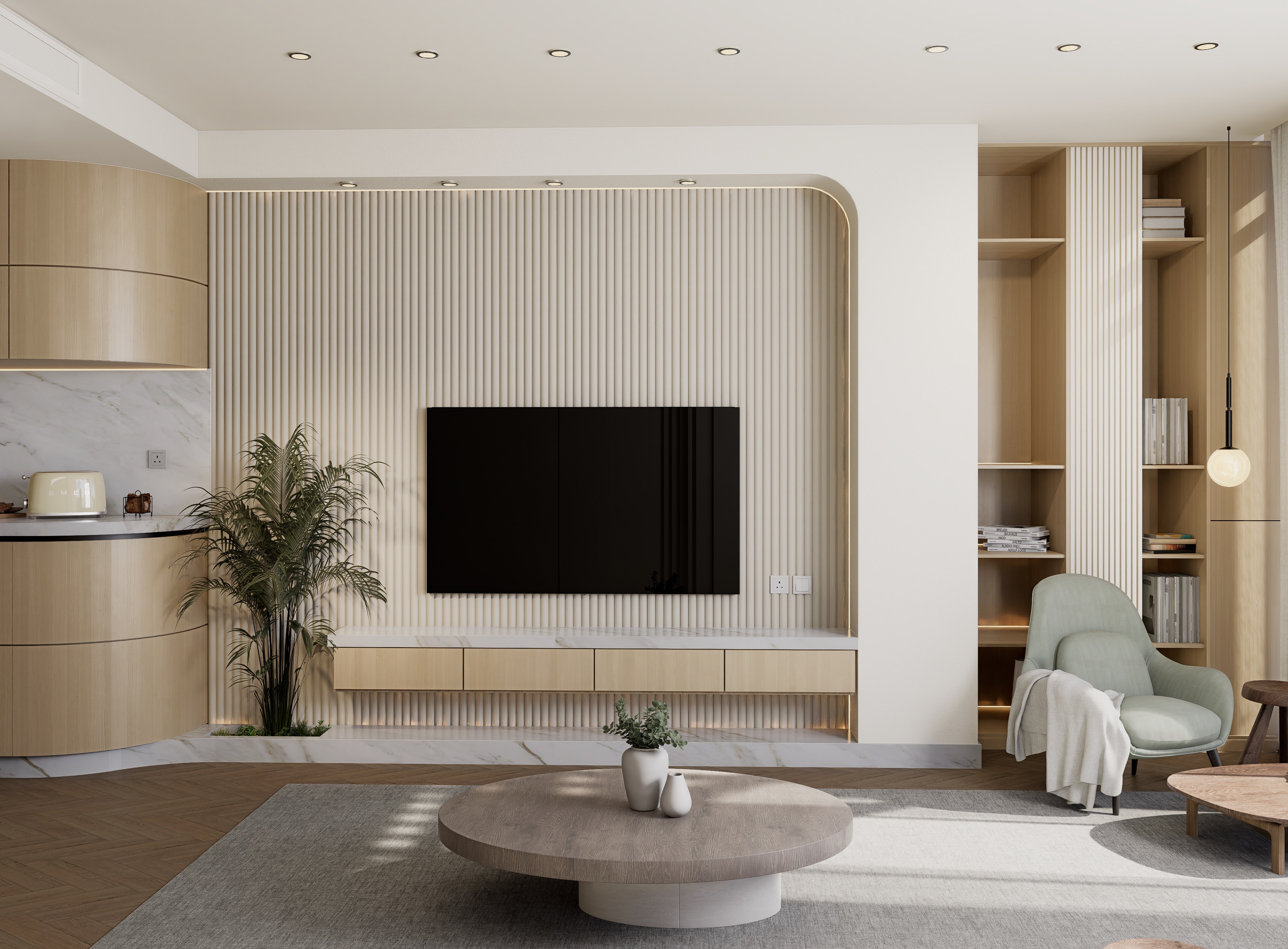 Axiom Whitestone Apartment Interiors
