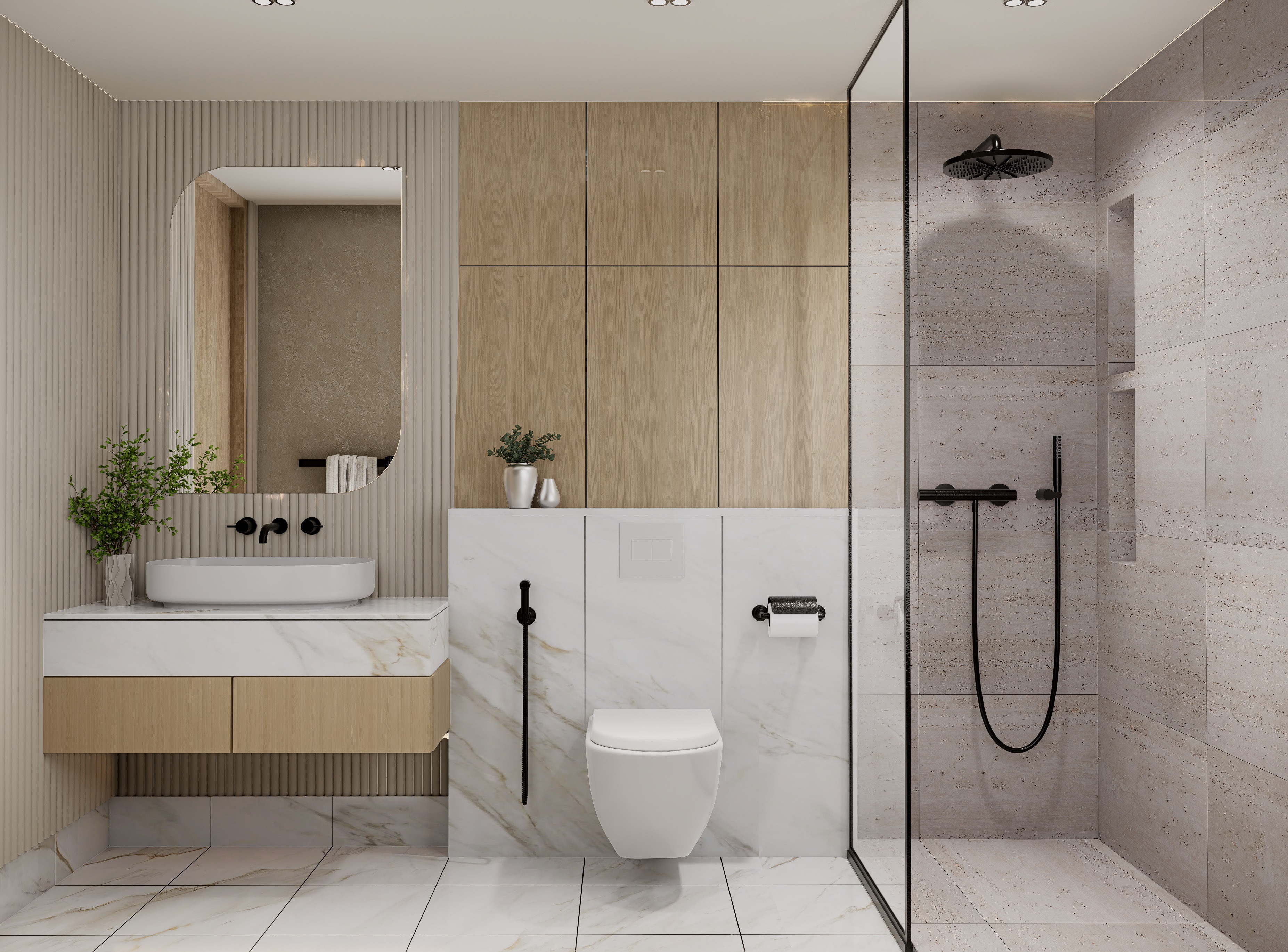 Axiom Whitestone Apartment Interiors