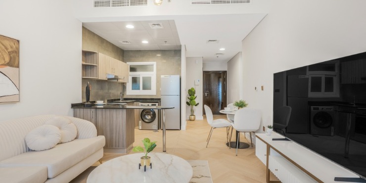 Ayat Oasis Apartment Interiors