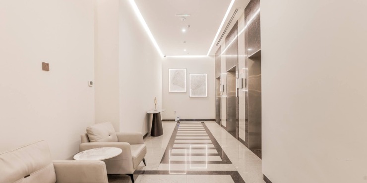 Ayat Oasis Lift Lobby Image