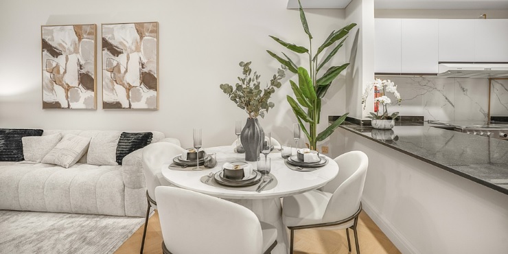 Ayat Parkview Apartment Interiors