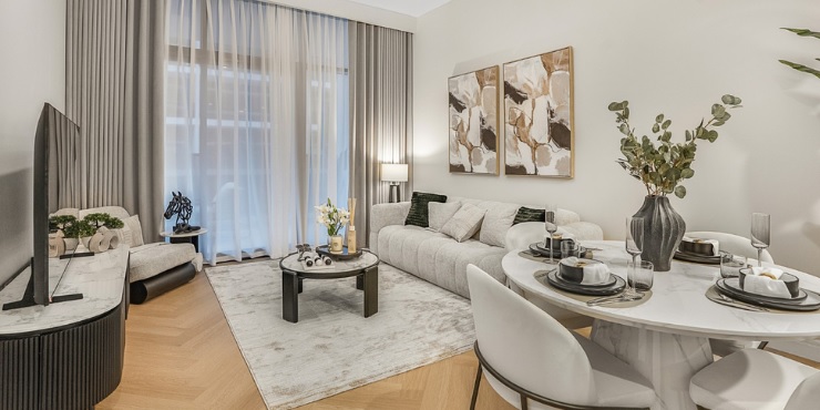 Ayat Parkview Apartment Interiors