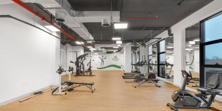 Ayat Parkview Gymnasium Image