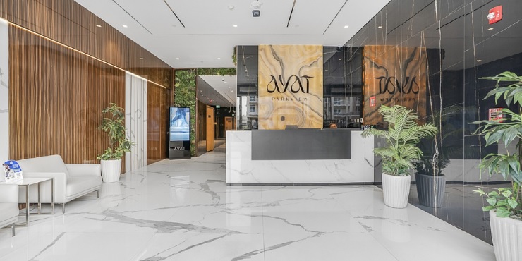 Ayat Parkview Waiting Lounge