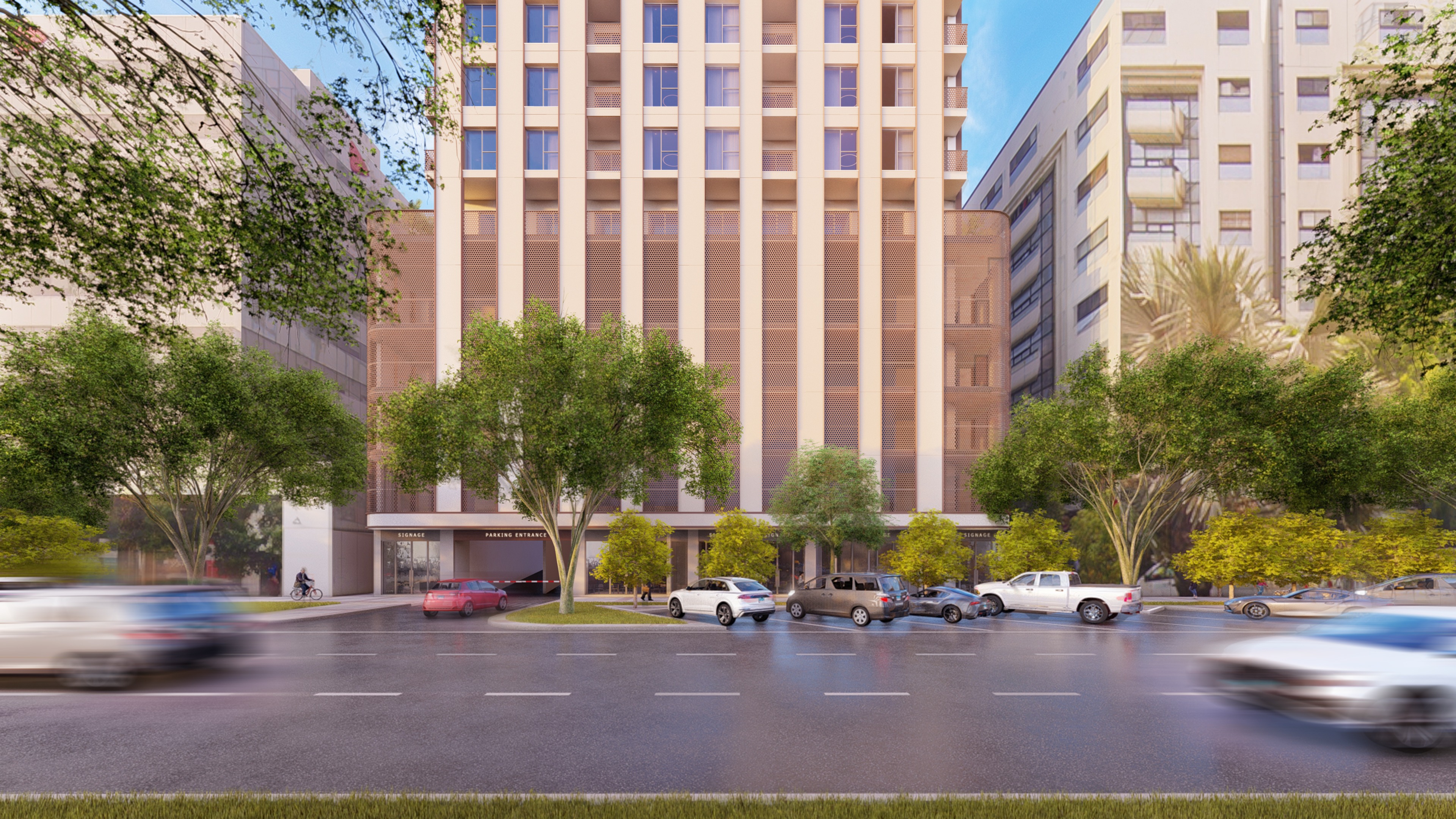 Ayat View Apartment Exteriors