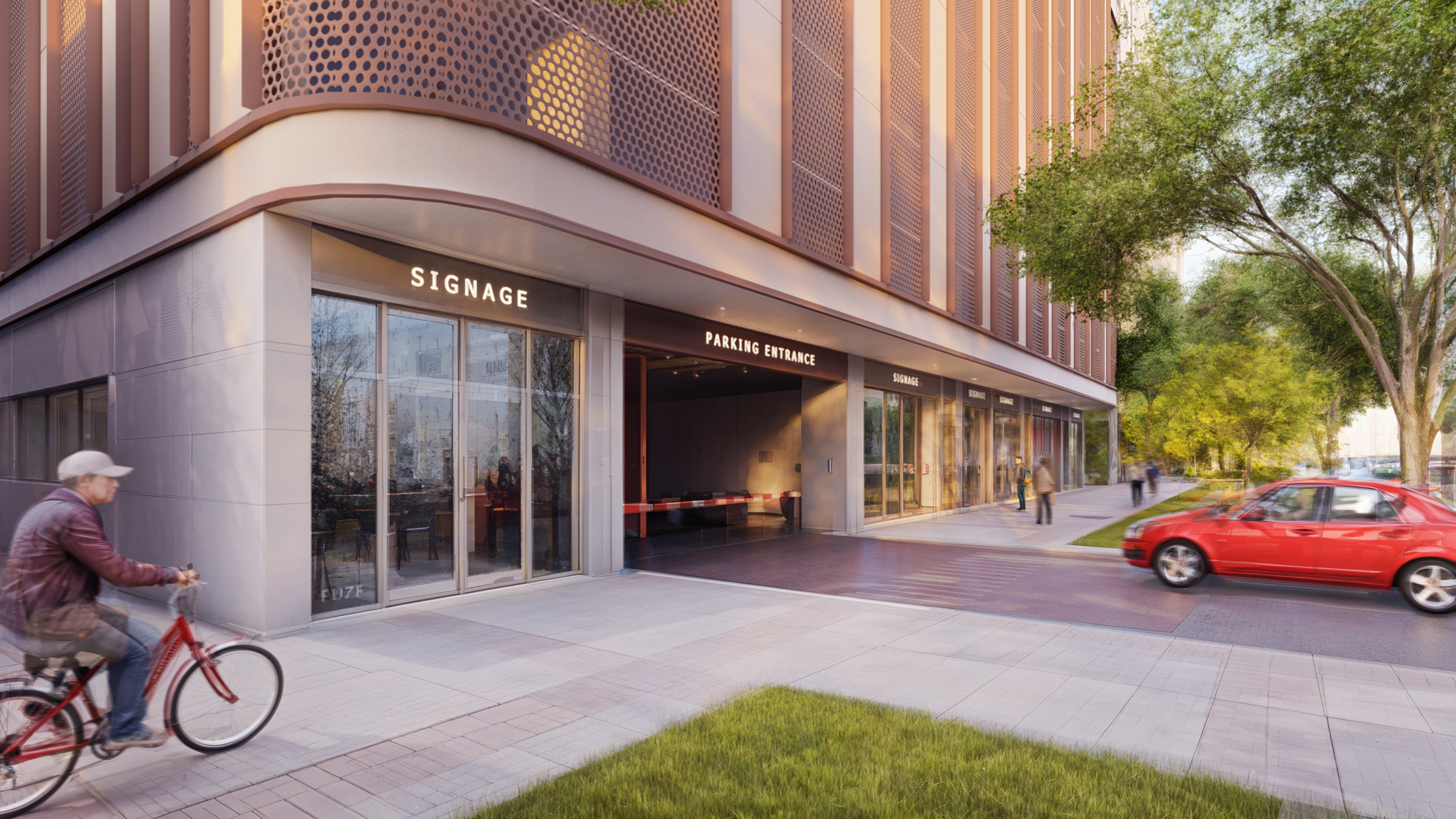 Ayat View Apartment Exteriors