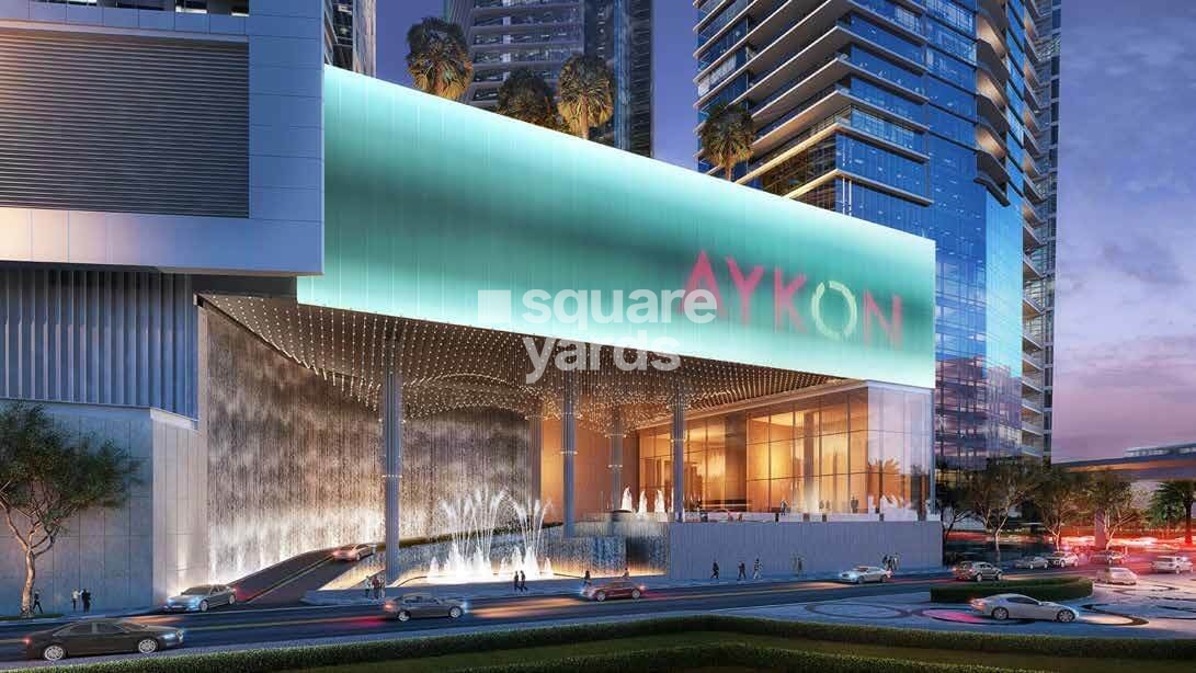 Aykon City The Residences Amenities Features