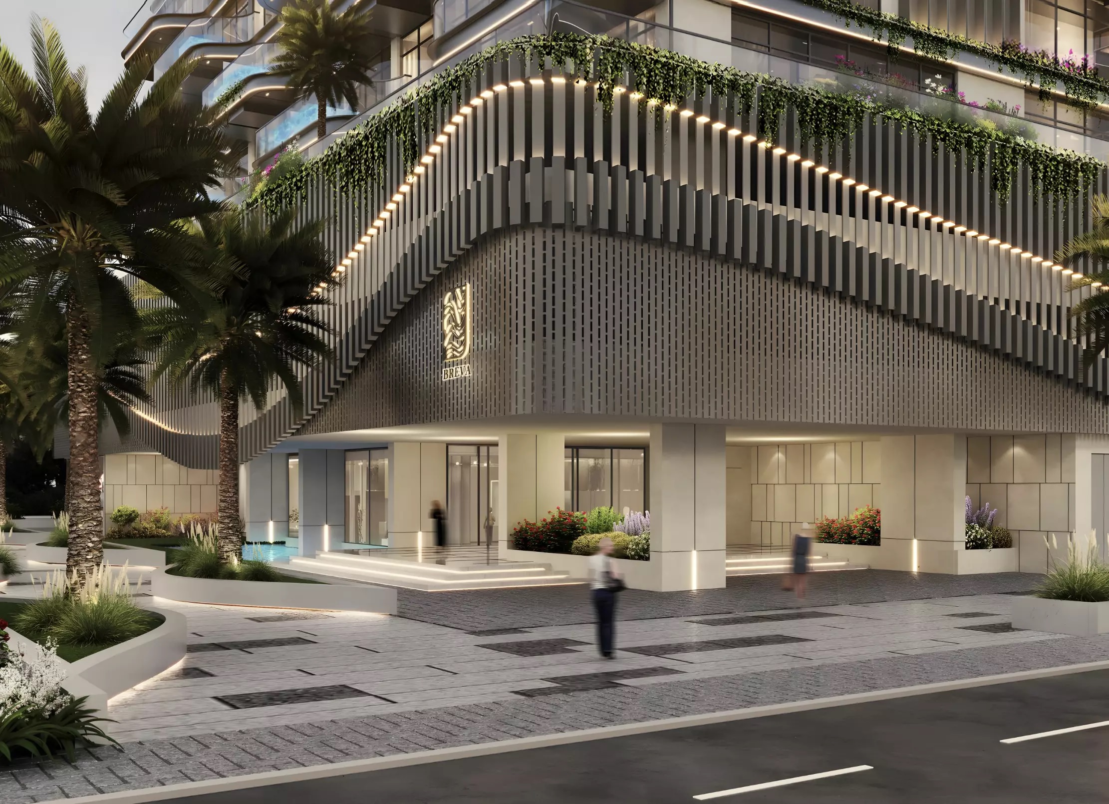 AYS Breva Entrance View