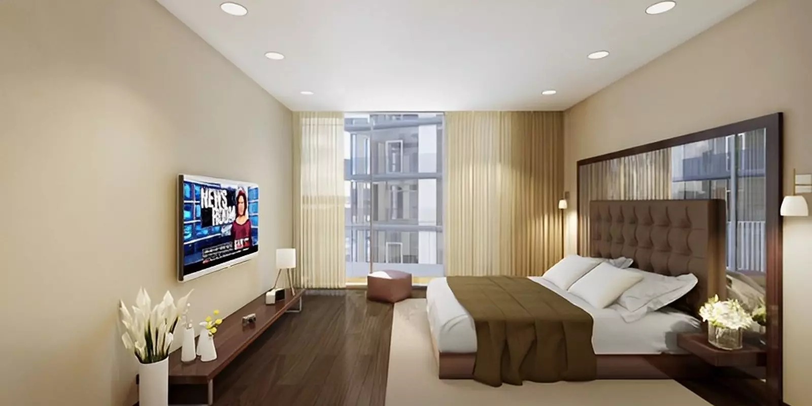 AYS Q Garden Lofts Apartment Interiors