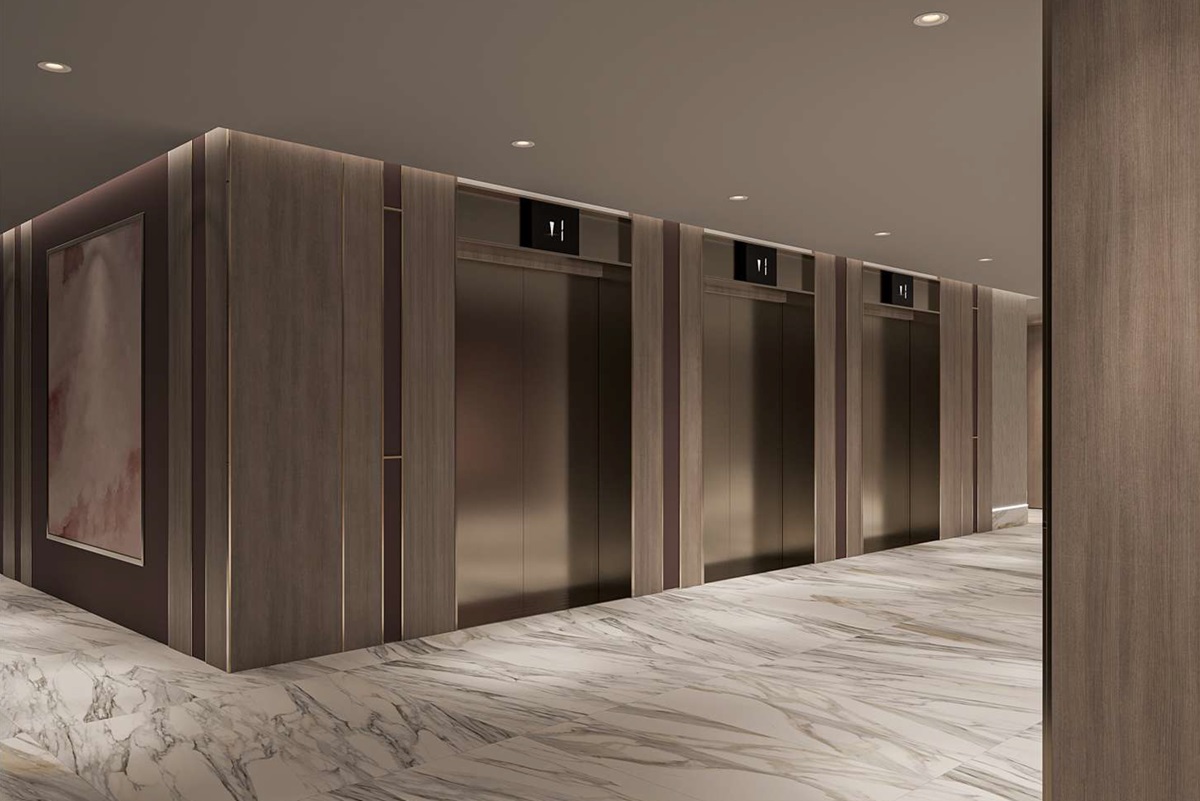 AYS Q Gardens Aliya Lift Lobby Image