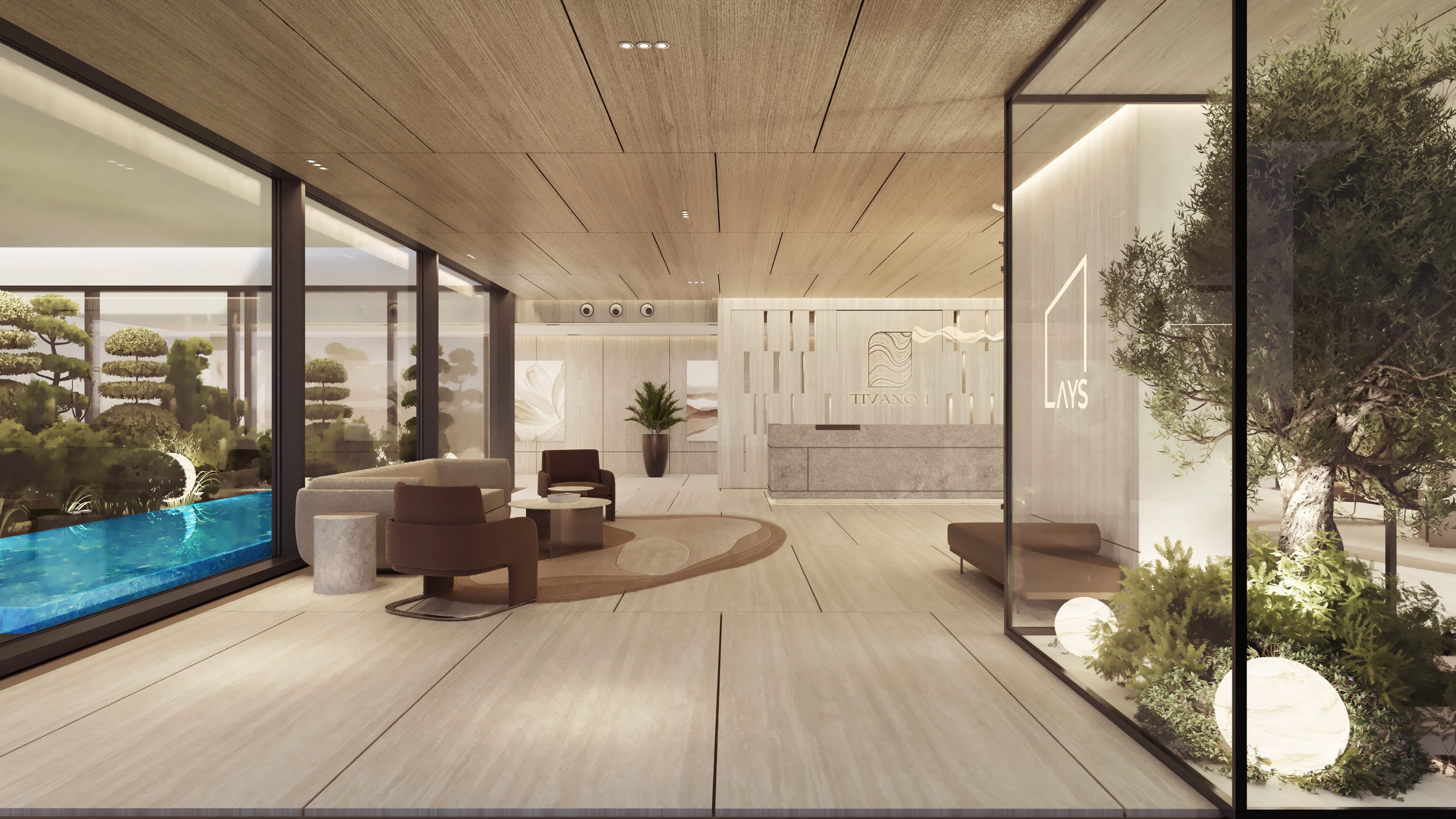 AYS Tivanno Waiting Lounge