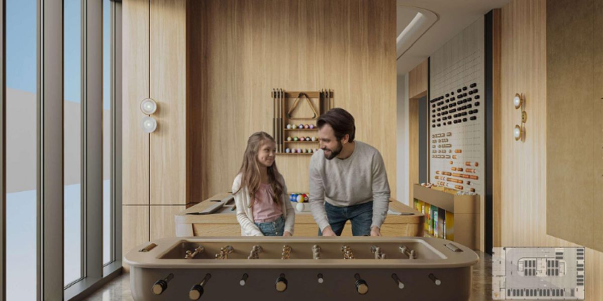 AYS Tivano Residence Amenities Features