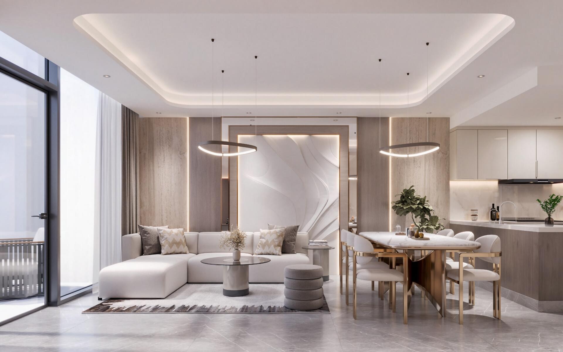 AYS Ventone Residence Apartment Interiors