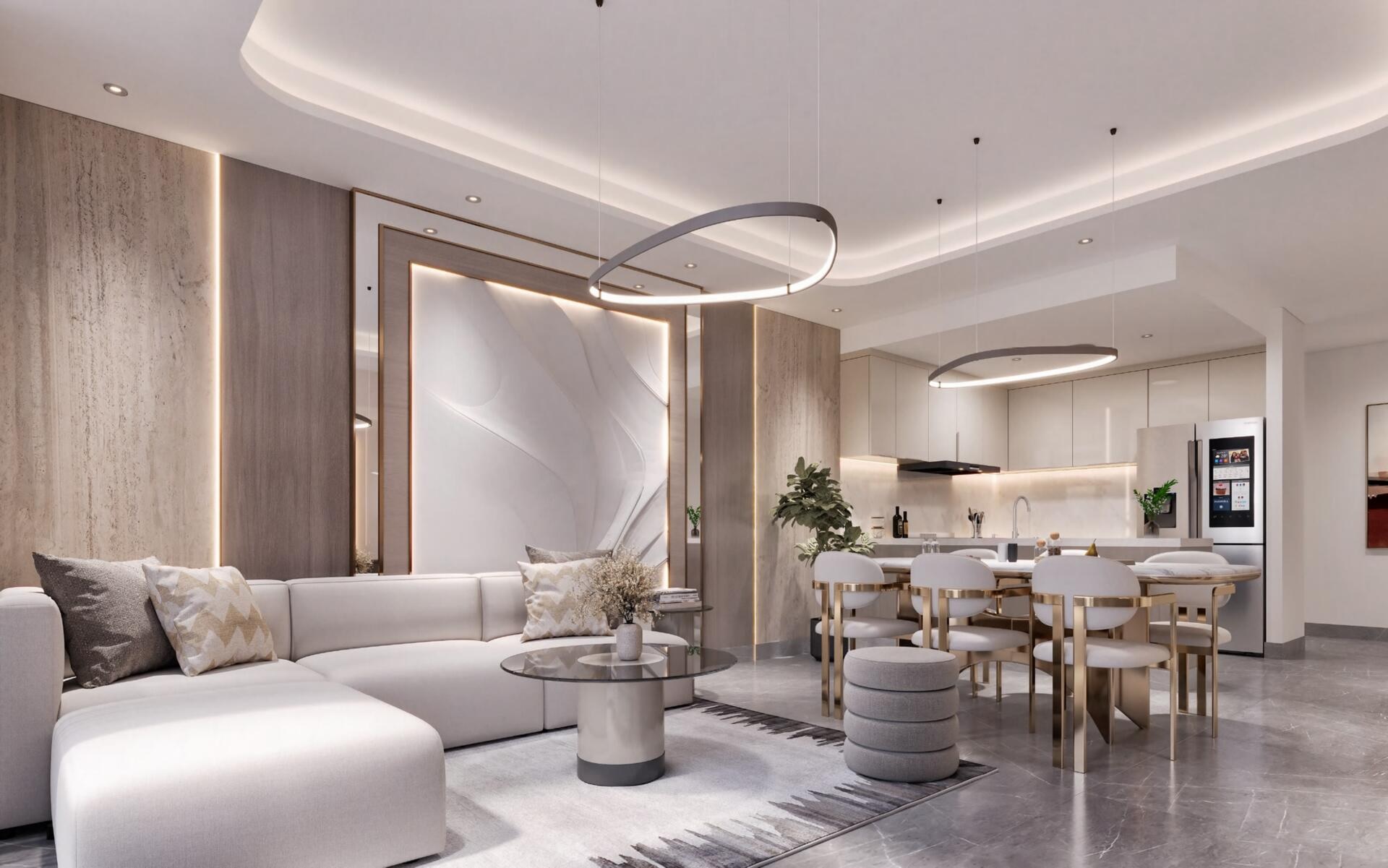 AYS Ventone Residence Apartment Interiors