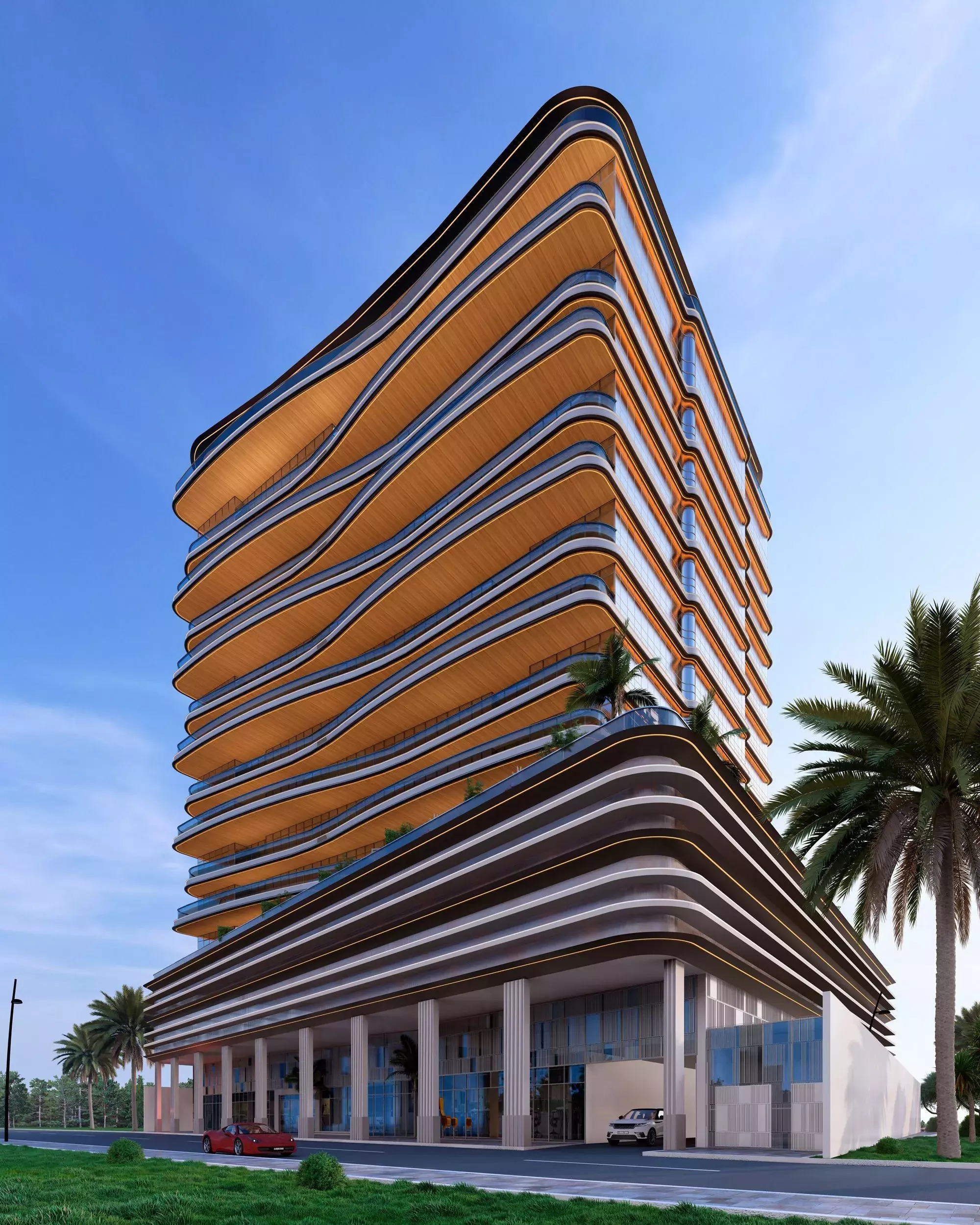 Azha Sofitel Residences Apartment Exteriors