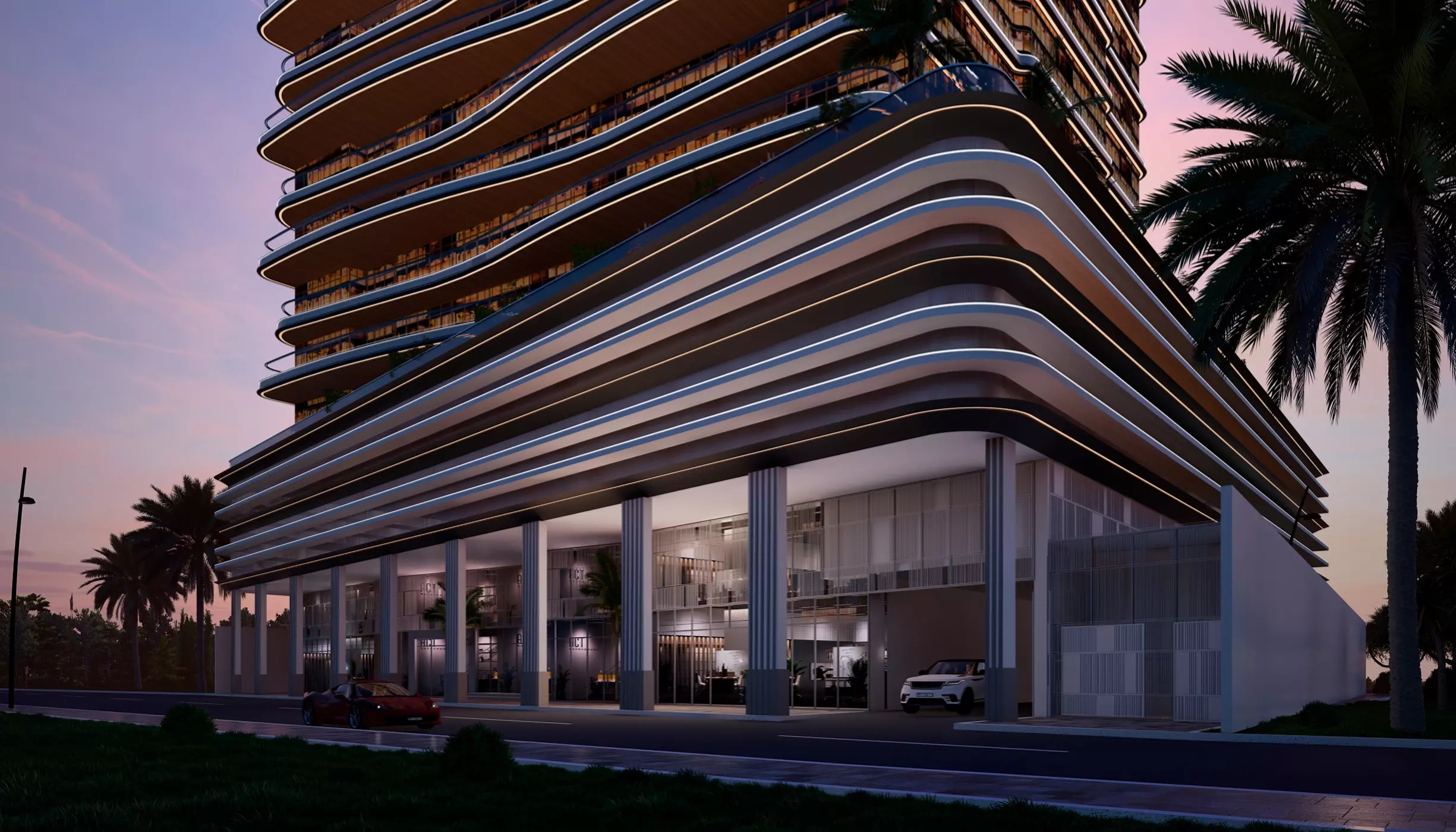 Azha Sofitel Residences Apartment Exteriors