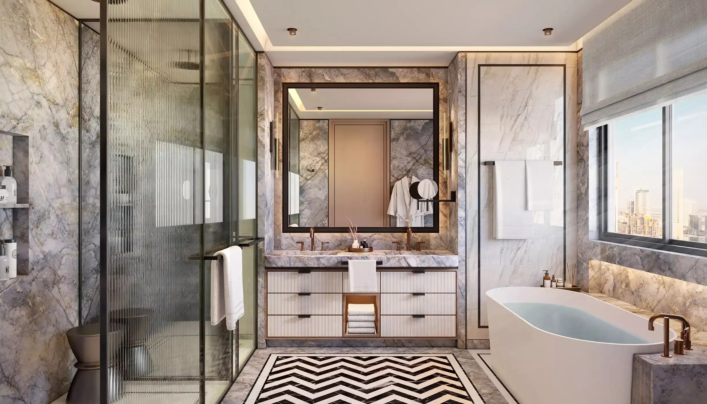 Azha Sofitel Residences Apartment Interiors