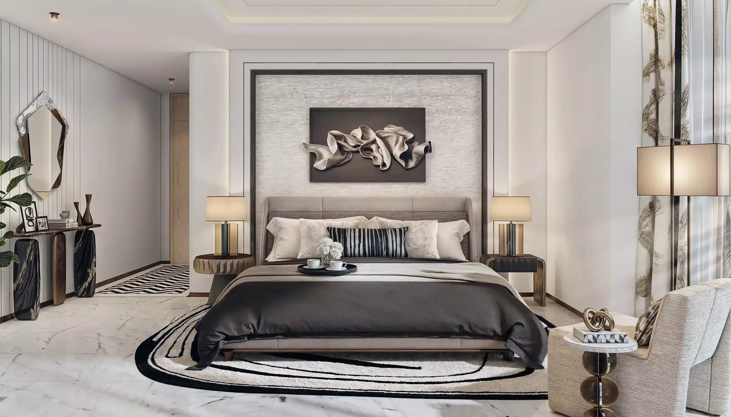 Azha Sofitel Residences Apartment Interiors