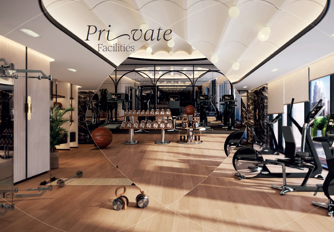 Azha Sofitel Residences Gymnasium Image