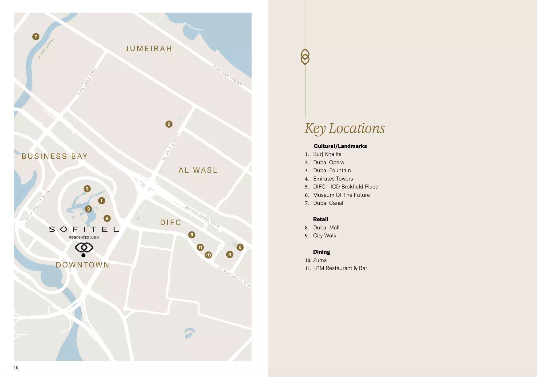Azha Sofitel Residences Location Image