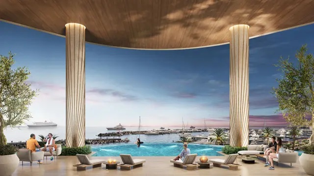 Azimuth Royal Yacht Club Residence Amenities Features