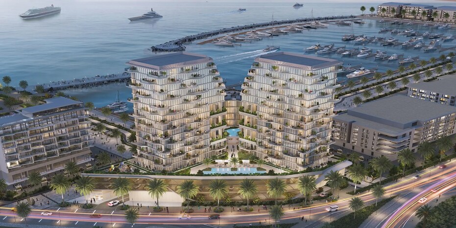 Azimuth Royal Yacht Club Residence Cover Image
