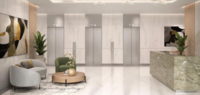 Azizi Abraham Lift Lobby Image