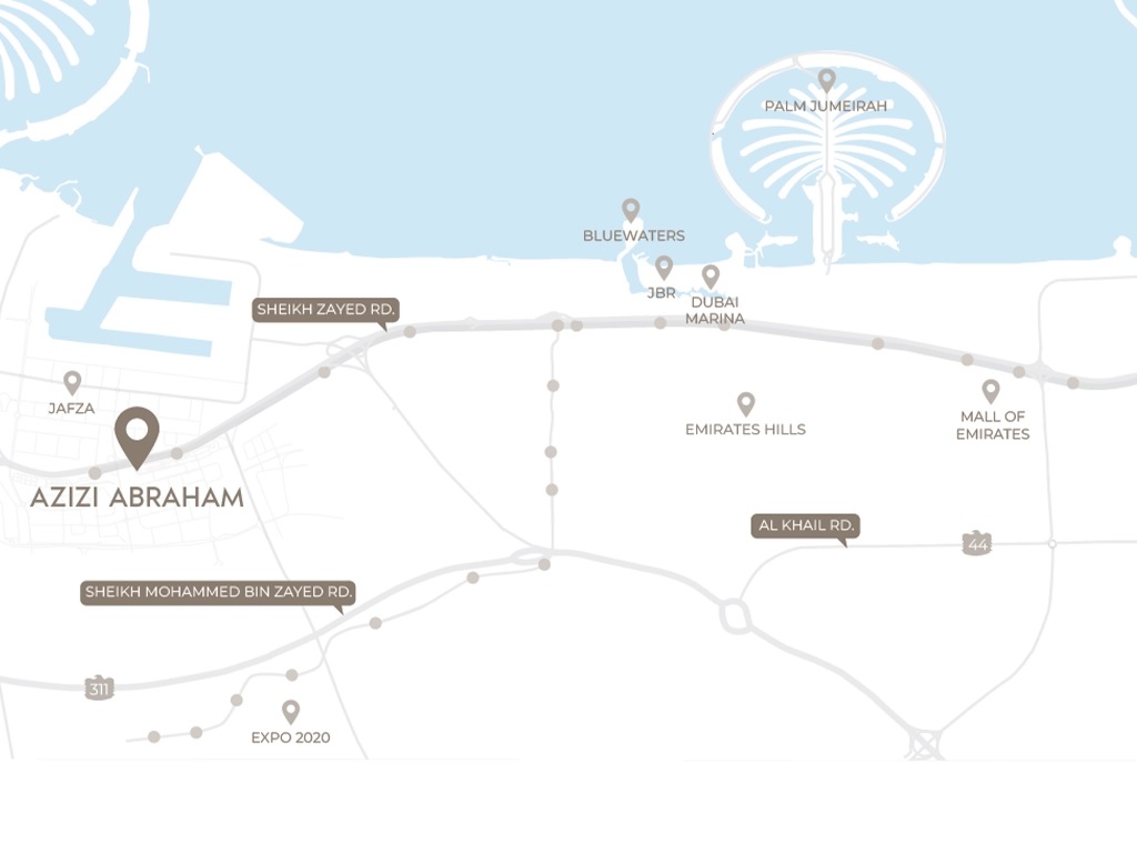 Azizi Abraham Location Image