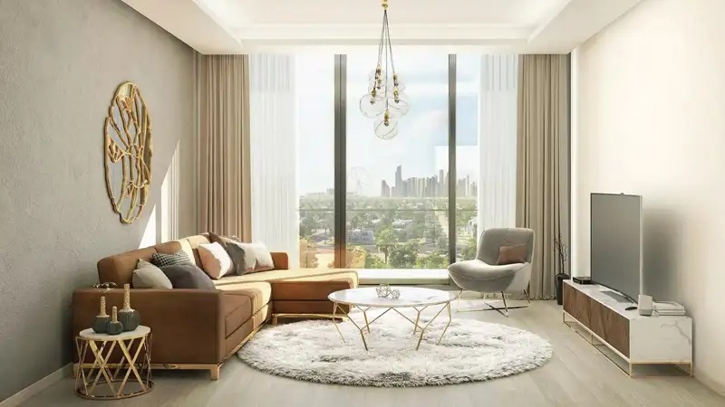 Azizi Amir Apartment Interiors