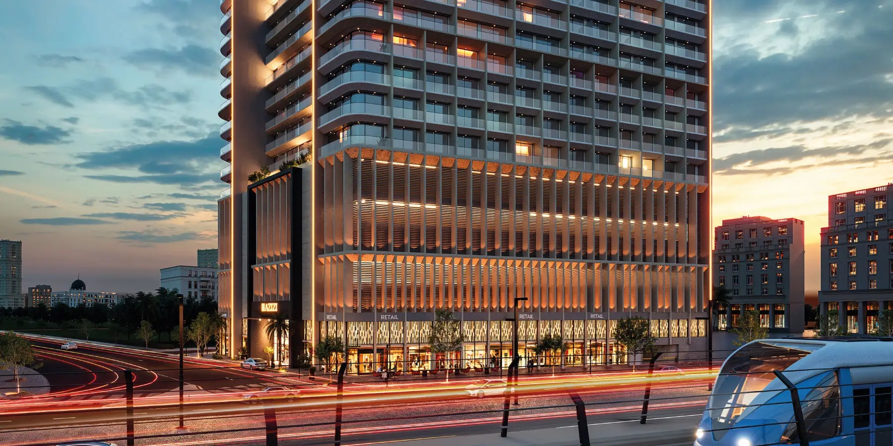 Azizi Arian Apartment Exteriors