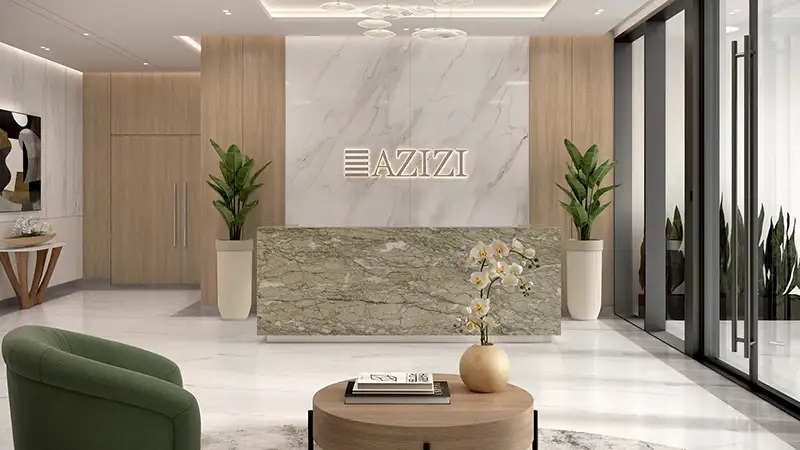 Azizi Arian Waiting Lounge