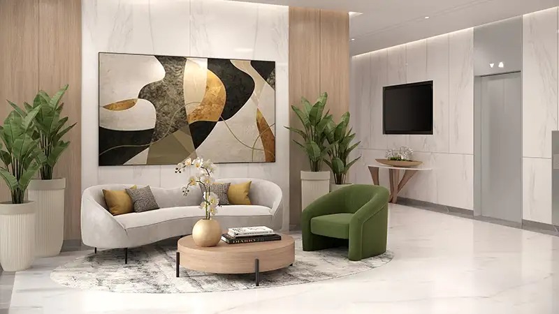 Azizi Aryan Apartment Interiors