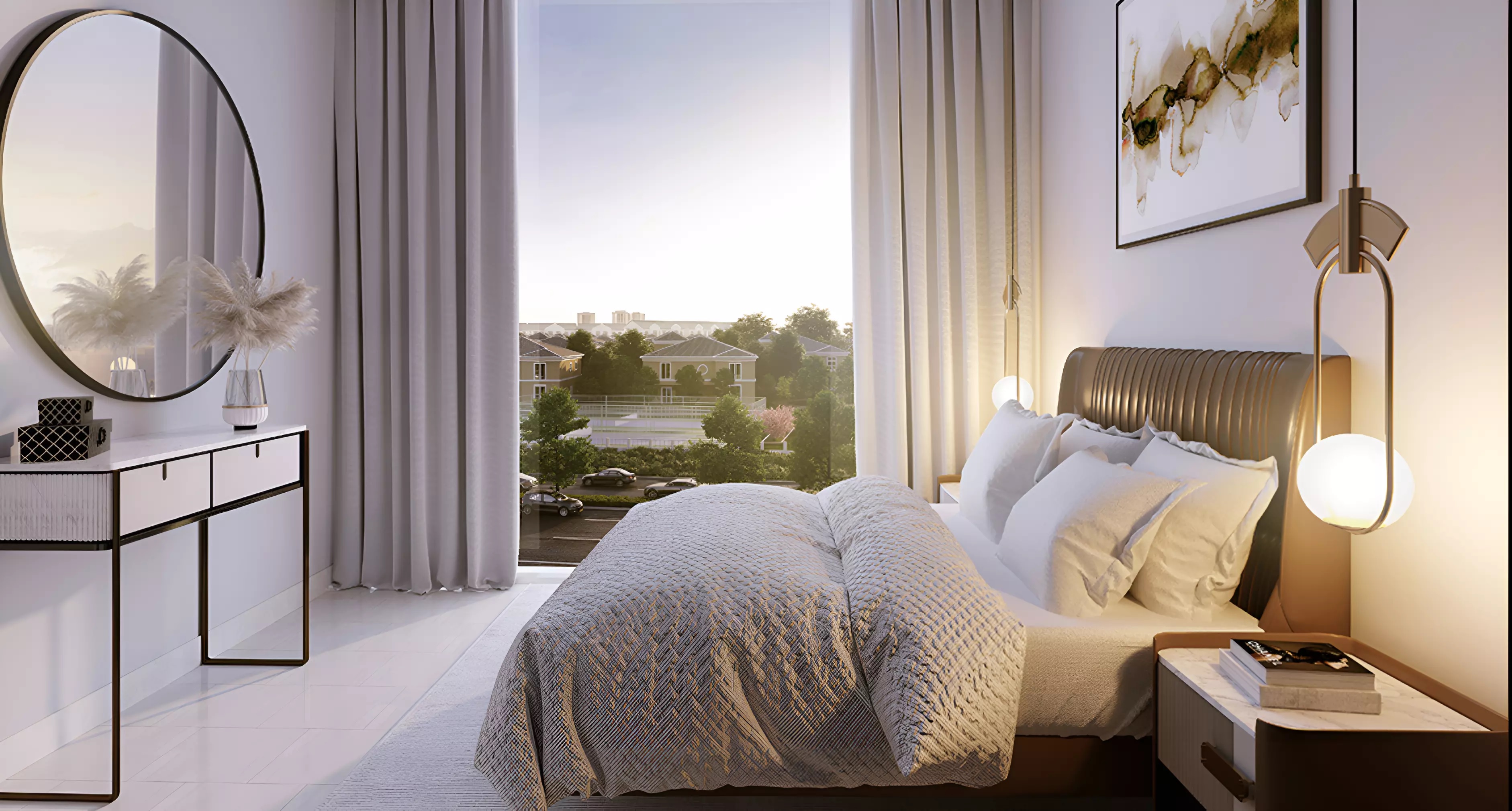 Azizi Beach Oasis 2 Apartment Interiors