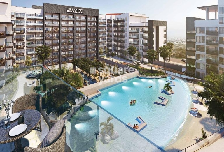 Azizi Beach Oasis Apartments Amenities Features