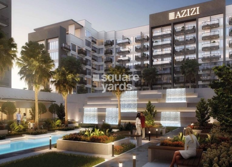 Azizi Beach Oasis Apartments Amenities Features