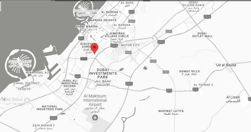 Azizi Central Location Image