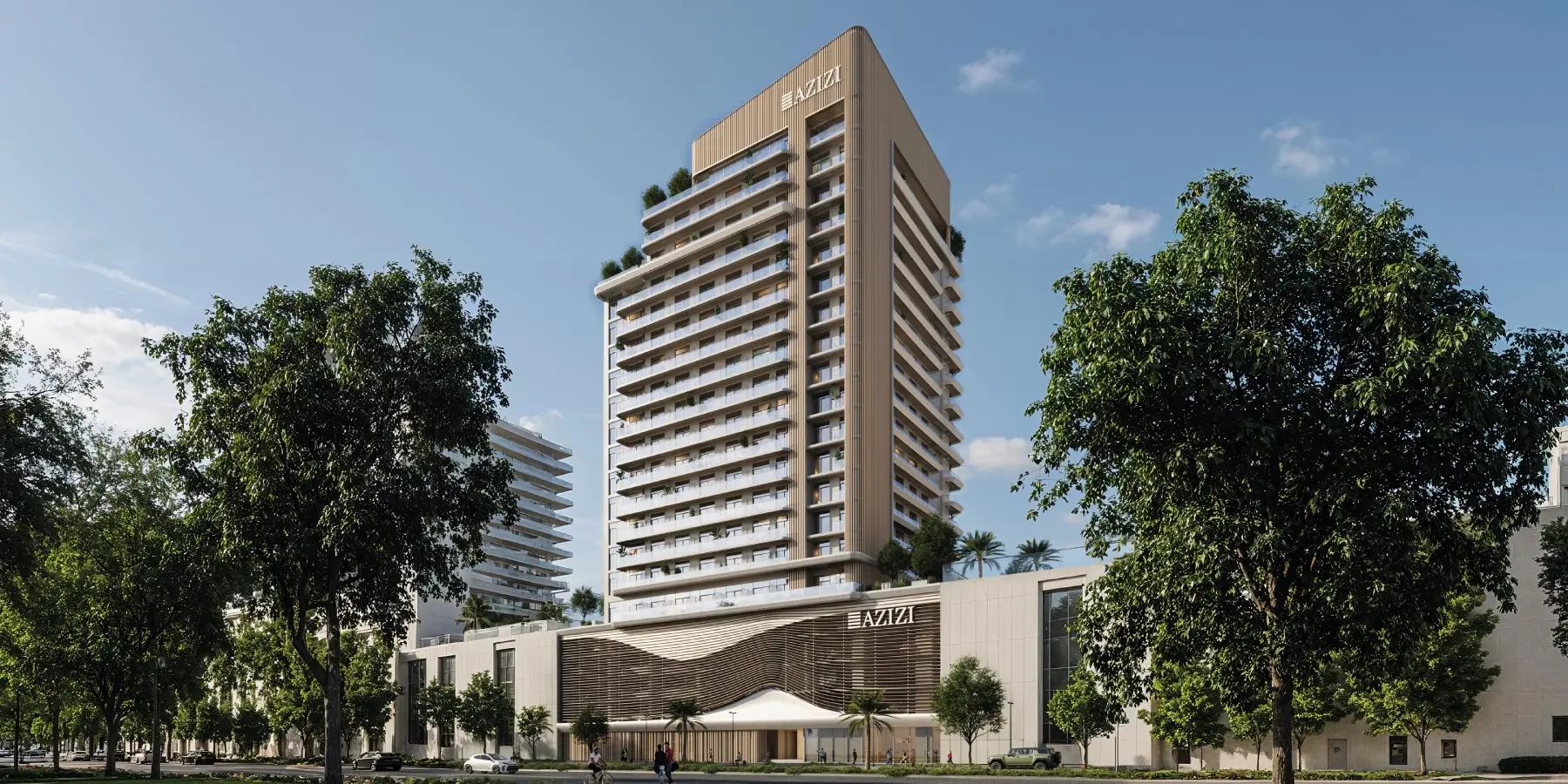 Azizi David Apartment Exteriors