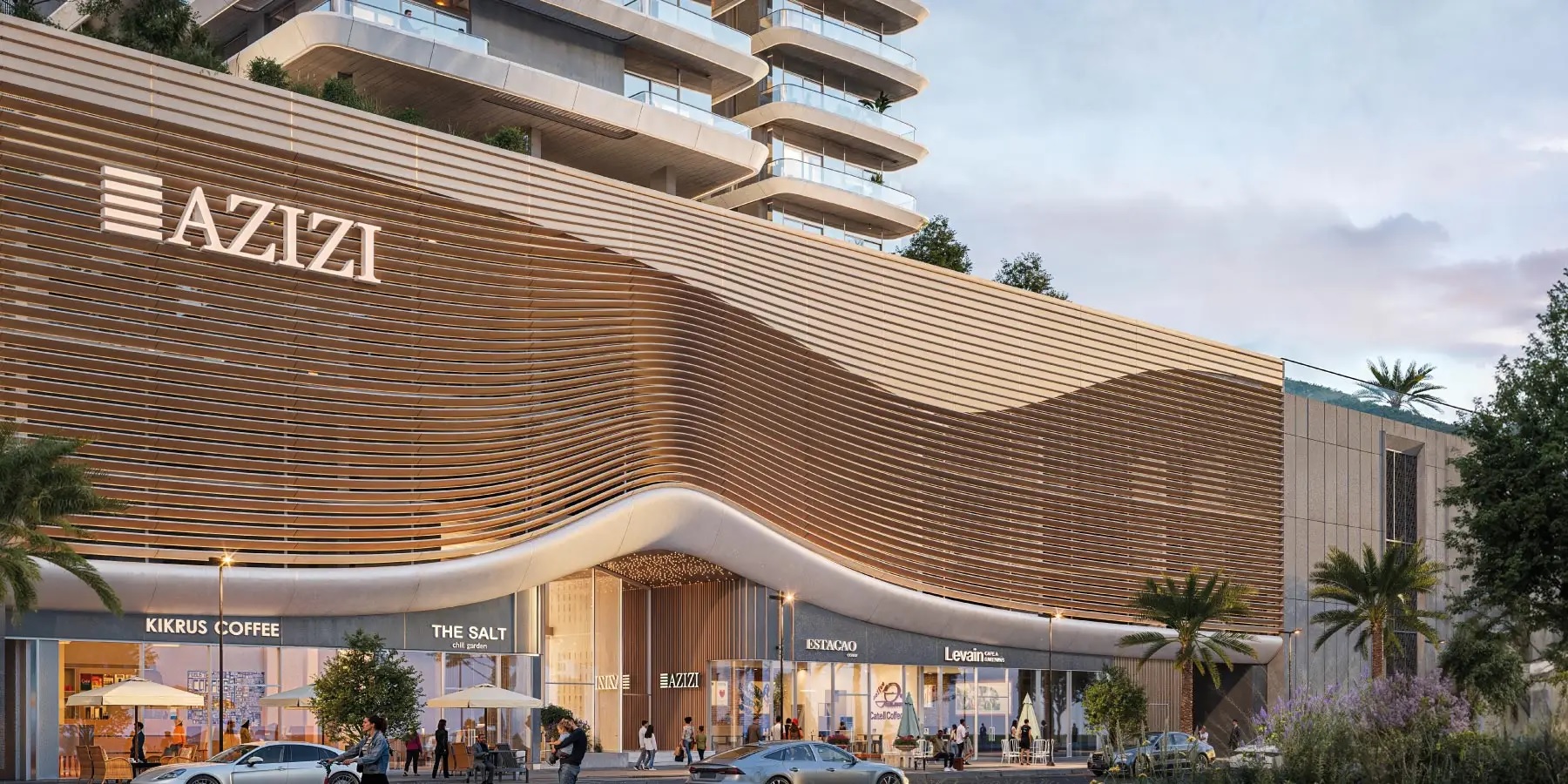 Azizi David Apartment Exteriors