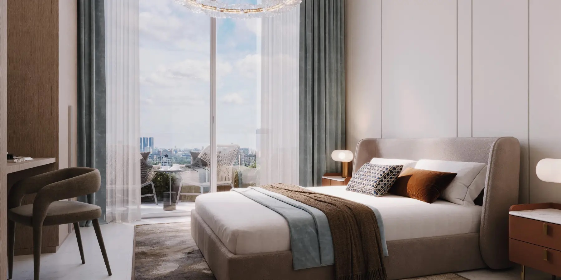 Azizi David Apartment Interiors