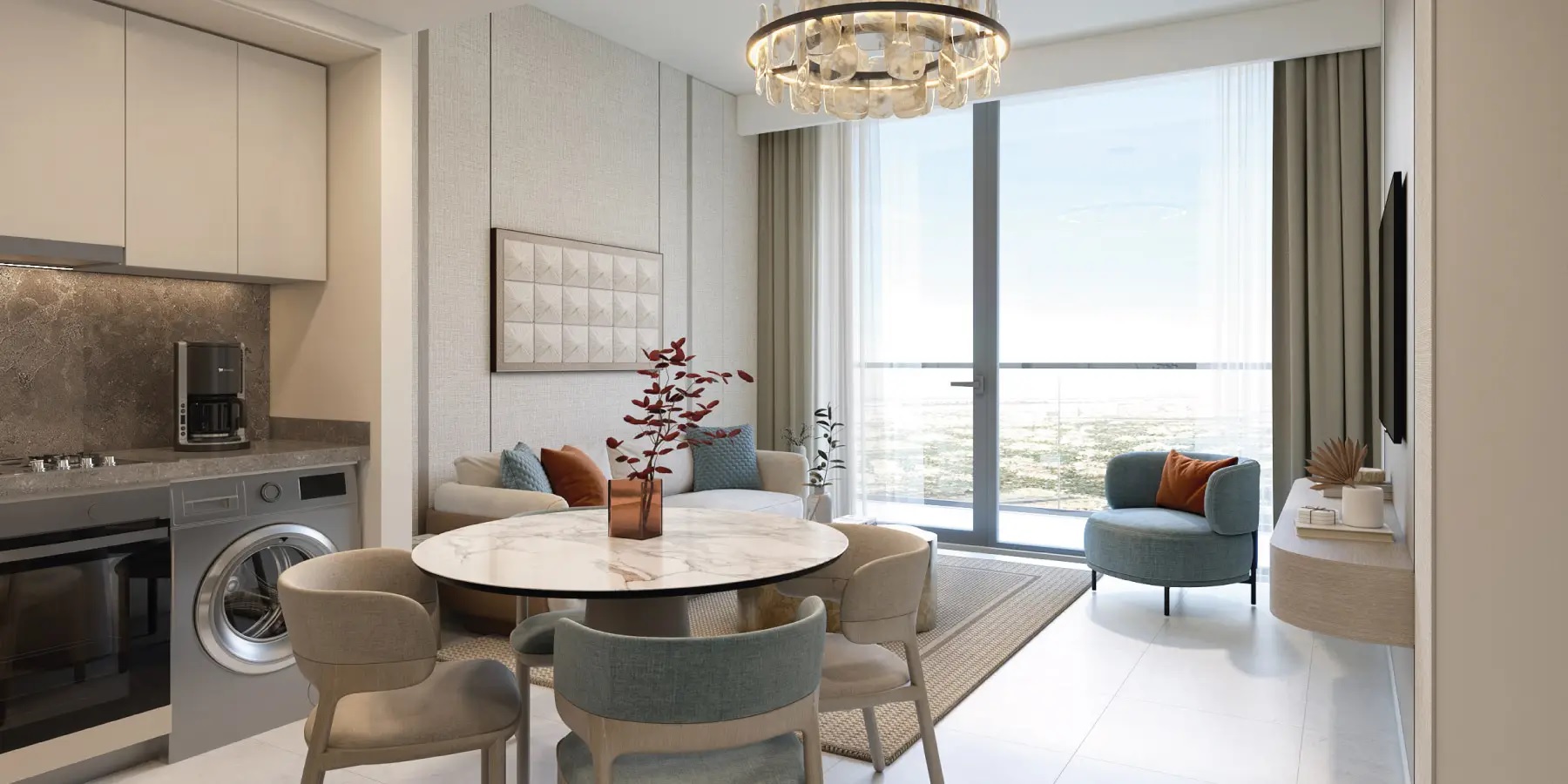 Azizi David Apartment Interiors