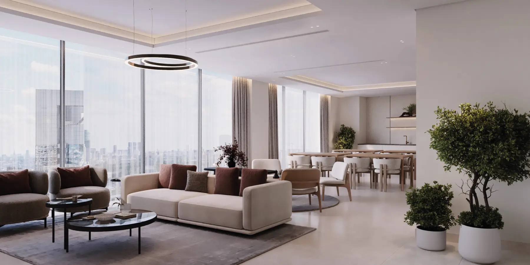 Azizi David Apartment Interiors