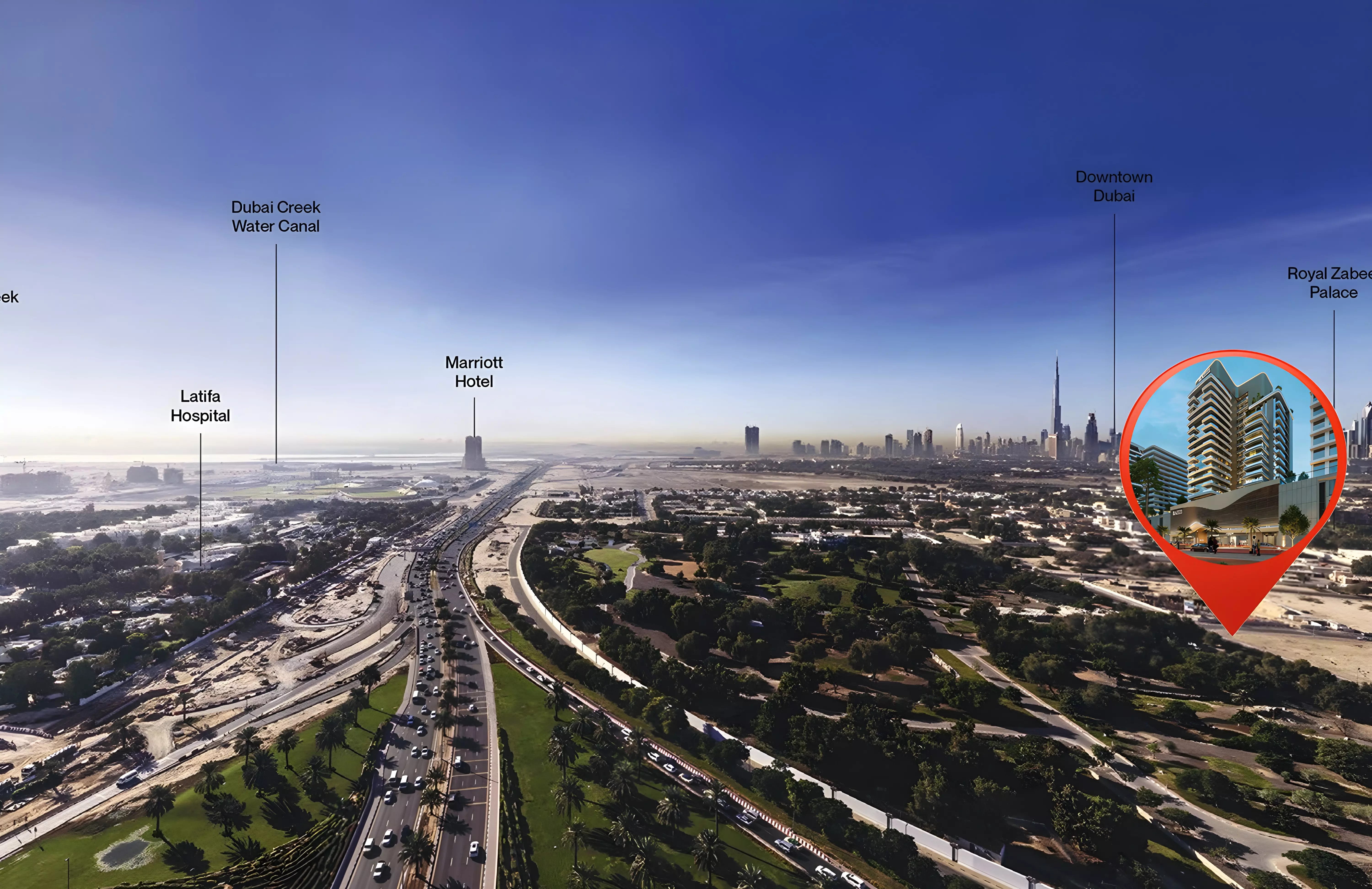 Azizi David Location Image