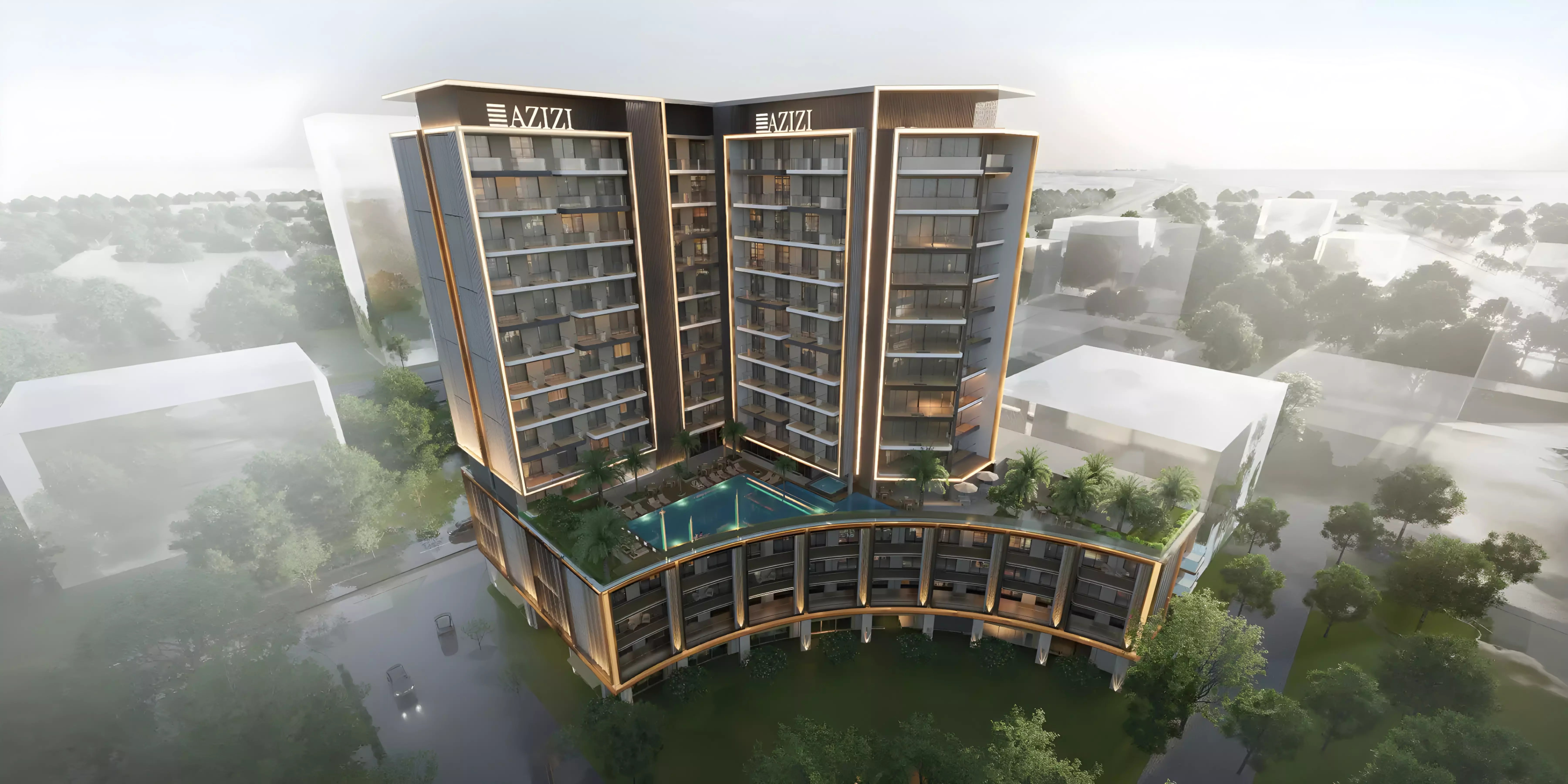 Azizi Gabriel Apartment Exteriors