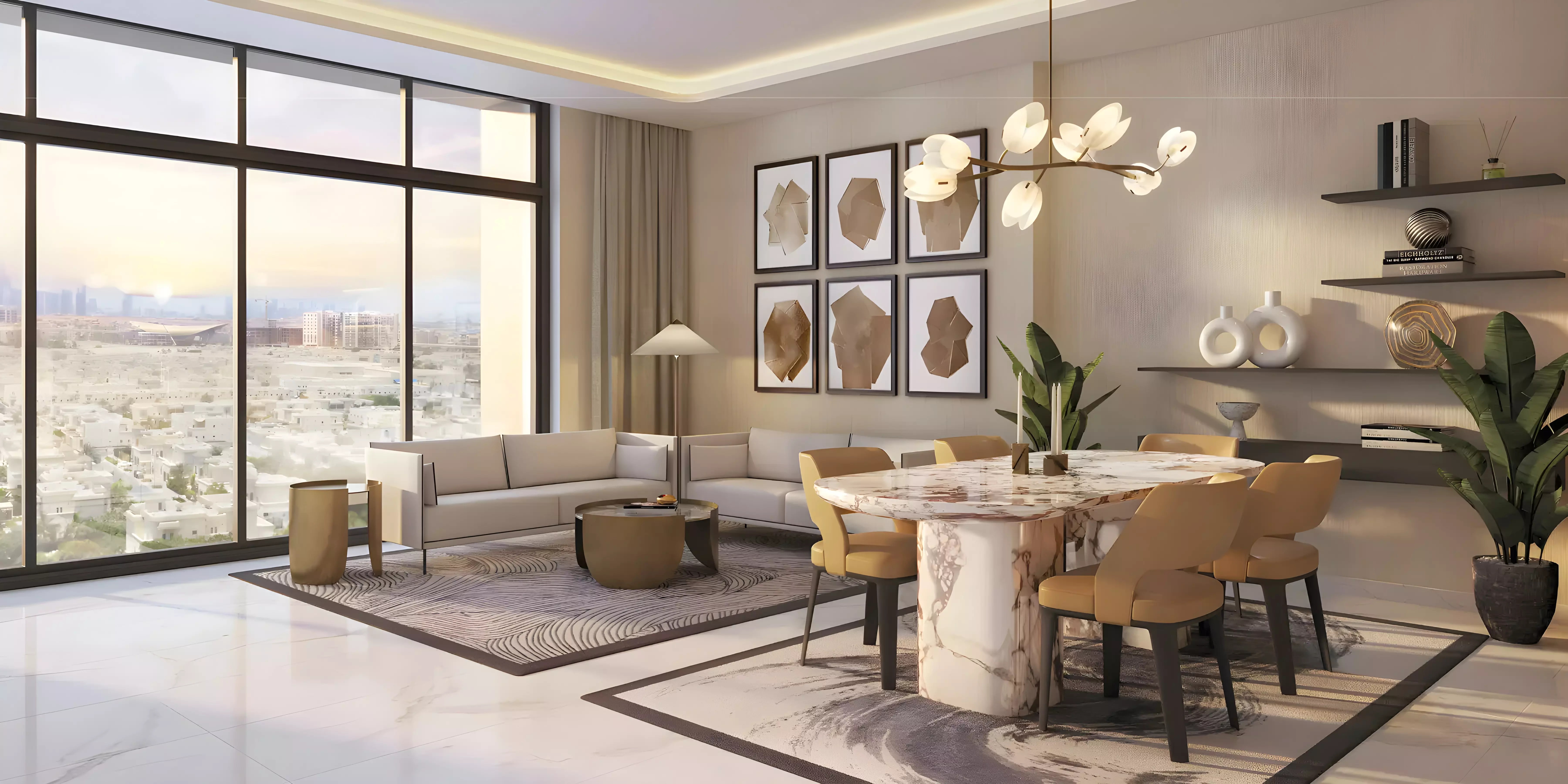 Azizi Gabriel Apartment Interiors