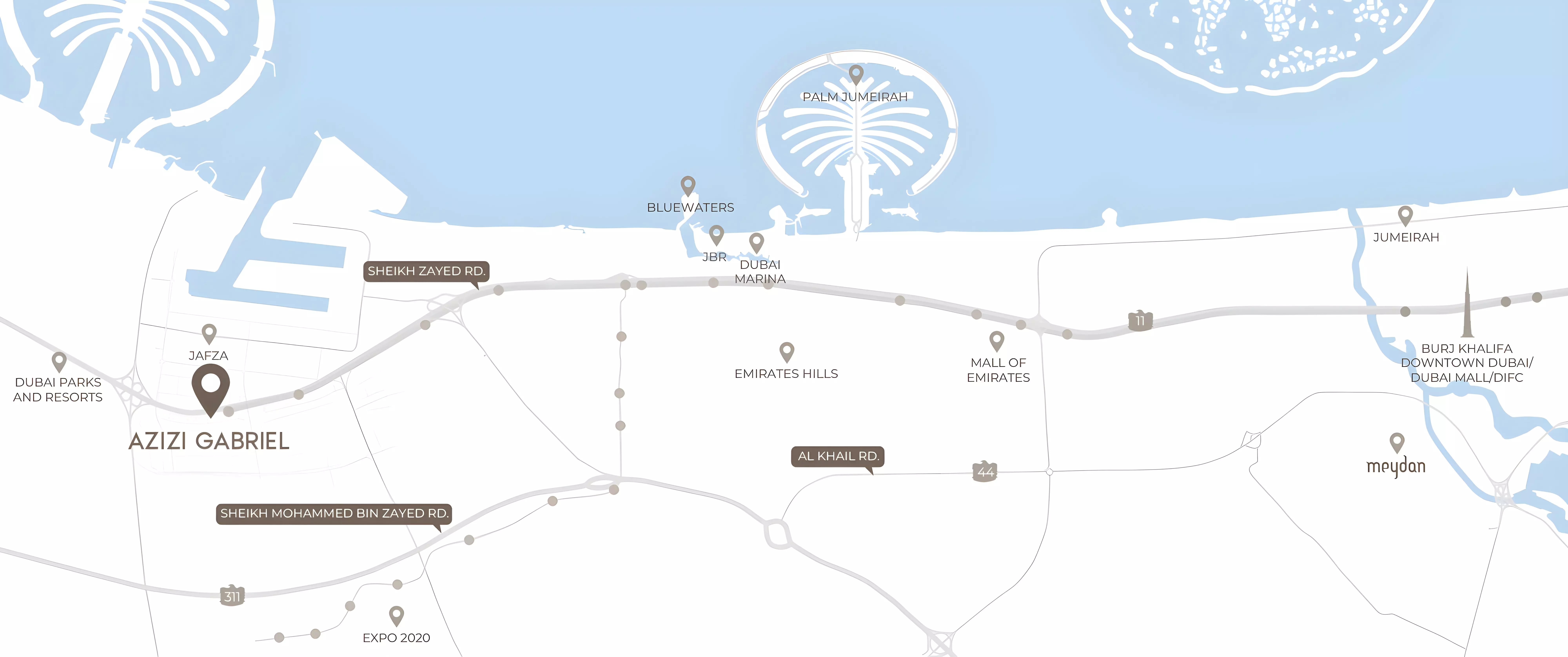 Azizi Gabriel Location Image