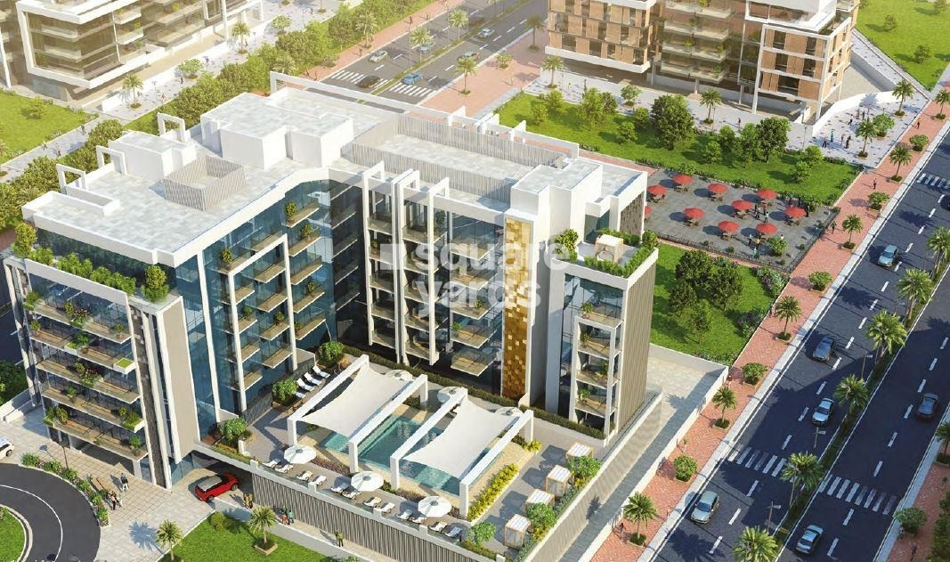 Azizi Gardens Tower View