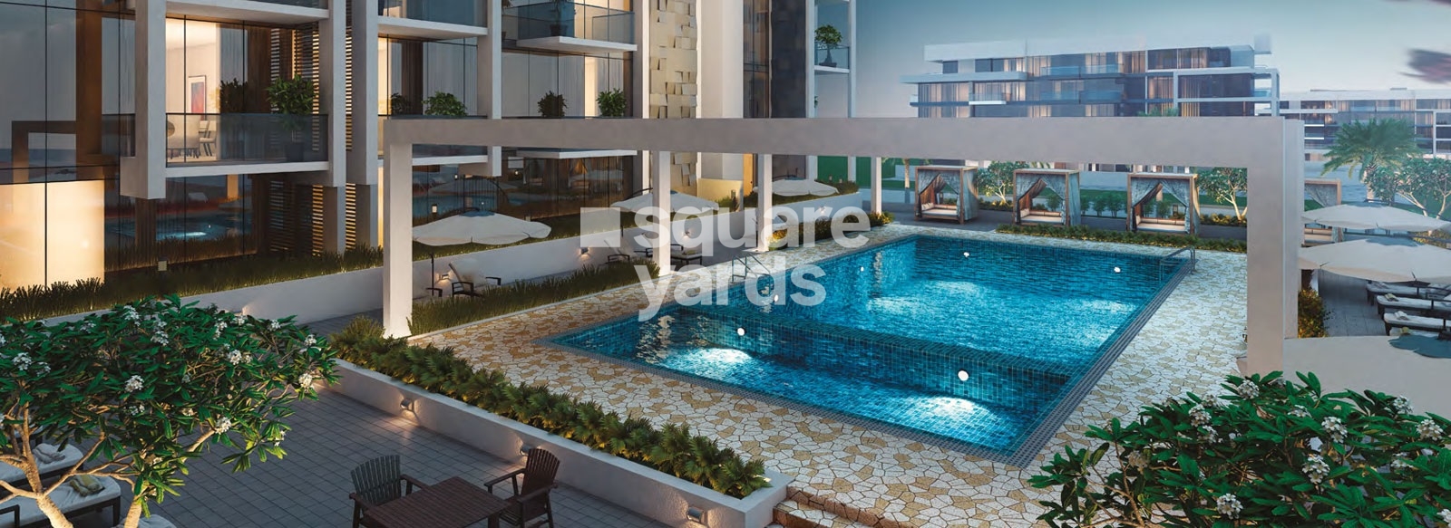 Azizi Greenfield Amenities Features