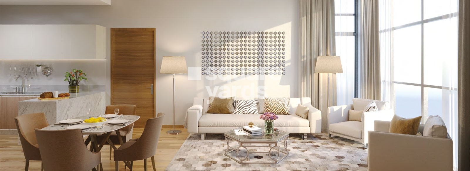 Azizi Greenfield Apartment Interiors